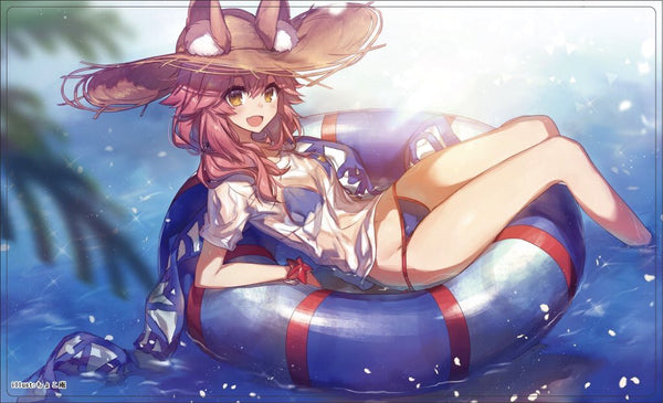 [Comiket] [Fate/Grand Order] Tamamo [Trading Card Playmat]