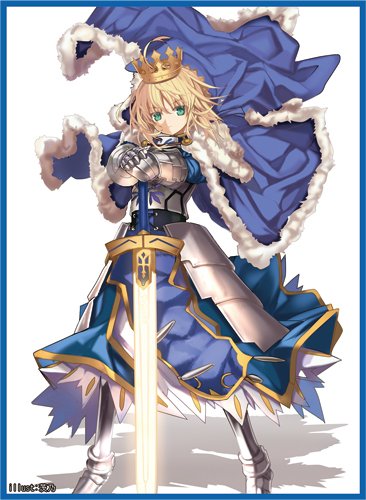 [Comiket] [Fate/Grand Order] Saber Altria [Trading Card Sleeves]