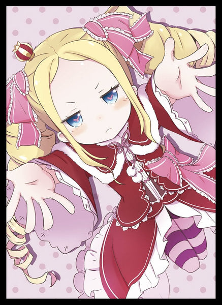 [Air Comiket] [Re:Zero] Beatrice [Trading Card Sleeves]