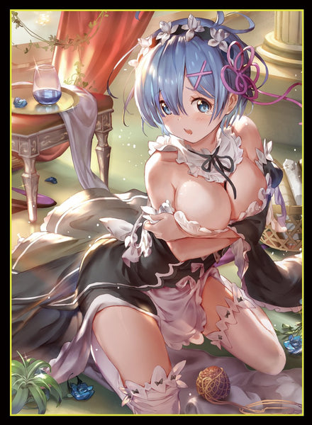 [Air Comiket 98 C98] [Re:Zero] Rem [Trading Card Sleeves]