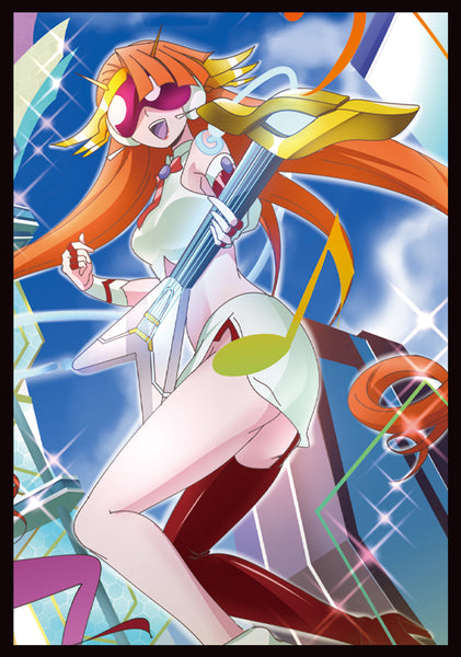 [Air Sankuri] [YuGiOh] Guitarna [Trading Card Sleeves] [Small Size]