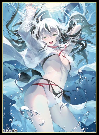 [Air Comiket 2] [Fate/Grand Order] Nagao Kagetora [Trading Card Sleeves]