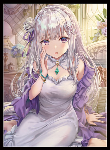[Air Comiket 2] [Re:Zero] Emilia [Trading Card Sleeves]