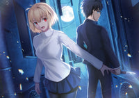 [Air Comiket] [Tsukihime] Arcueid Brunestud & Shiki Tohno [Trading Card Playmat]