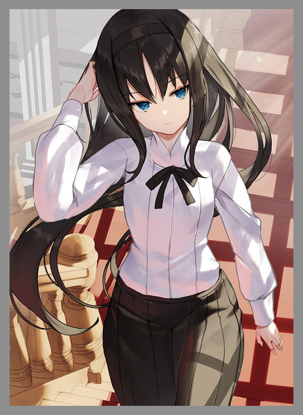 [Air Comiket 2] [Tsukihime] Akiha Tohno [Trading Card Sleeves]