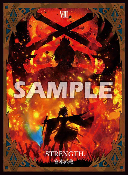 [Air Comiket] [Fate/Grand Order] Miyamoto Musashi [Trading Card Sleeves]