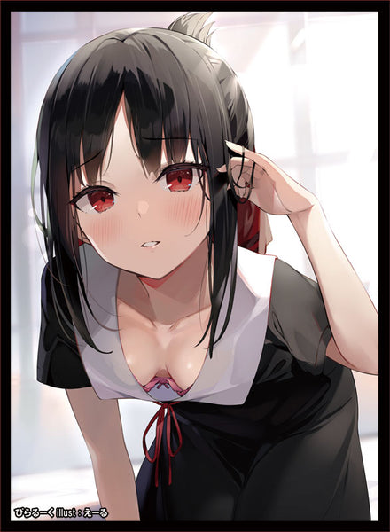 [Air Comiket] [Kaguya-sama wa Kokurasetai] Kaguya Shinomiya [Trading Card Sleeves]