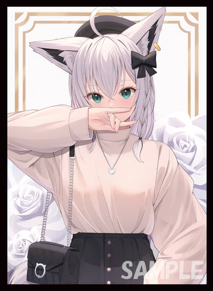 [Air Comiket] [Hololive] Shirakami Fubuki [Trading Card Sleeves]