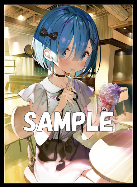 [Comiket] [Re;Zero] Rem [Trading Card Sleeves]