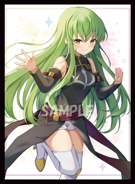 [Comiket] [Code Geass] C.C. [Trading Card Sleeves]