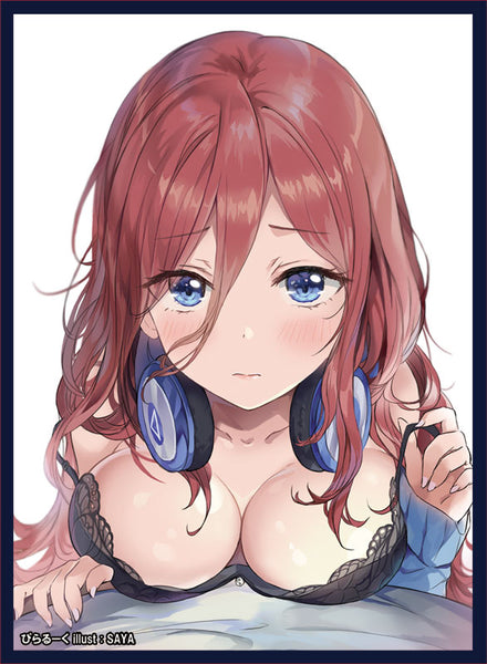 [Comiket] [Gotoubun no Hanayome The Quintessential Quintuplets] Miku Nakano [Trading Card Sleeves]