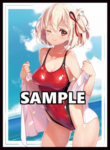 [Air Comiket] [Lycoris Recoil] Chisato Nishikigi [Trading Card Sleeves]