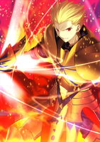 [Type-Moon Aniplex][Fate/Grand Order] Gilgamesh [Wall Scroll/Tapestry][B2]