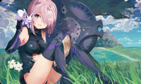 [Comiket] [Fate/Grand Order] Mash [Trading Card Playmat]