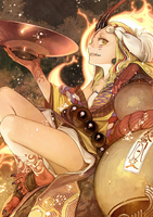 [Type-Moon Aniplex][Fate/Grand Order] Ibaraki [Wall Scroll/Tapestry][B2]