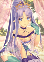 [Type-Moon Aniplex][Fate/Grand Order] Medea Lily [Wall Scroll/Tapestry][B2]