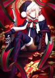 [Type-Moon Aniplex][Fate/Grand Order] Saber Altria Alter Santa [Wall Scroll/Tapestry][B2]