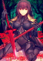 [Type-Moon Aniplex][Fate/Grand Order] Scathatch [Wall Scroll/Tapestry][B2]