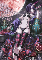 [Type-Moon Aniplex][Fate/Grand Order] Shuten Douji [Wall Scroll/Tapestry][B2]