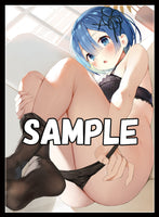 [Air Comiket] [Re:Zero] Rem [Trading Card Sleeves]