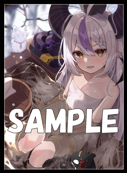 [Air Comiket] [HoloLive] La+ Darknesss [Trading Card Sleeves]