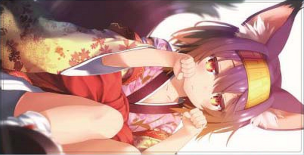 [Comiket] [No Game No Life] Izuna [Trading Card Playmat]