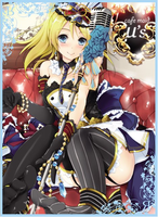 [Comiket] [Love Live!] Eri Ayase [Trading Card Sleeves]