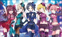 [Comiket] [The Idolmaster Cinderella Girls] Lipps [Trading Card Playmat]