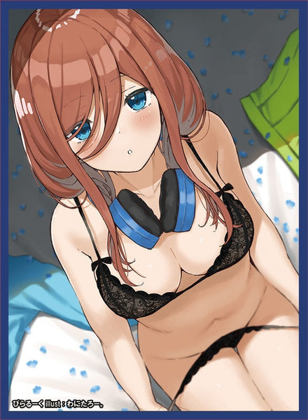 [Comiket] [Gotoubun no Hanayome The Quintessential Quintuplets] Miku Nakano [Trading Card Sleeves]