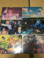[Comiket 75] [Doujin] [Fate/Stay Night] [Tsukihime] Type Moon Clear Poster Set