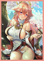 [Air Comiket] [Genshin Impact] Yae Miko [Trading Card Sleeves]