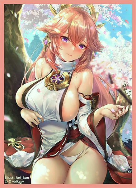 [Air Comiket] [Genshin Impact] Yae Miko [Trading Card Sleeves]