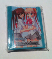 [Bushiroad] [Little Busters] Rin Natsume/Komari Kamikita [Trading Card Sleeves]