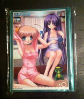 [Bushiroad] [Little Busters!] Komari Kamikita/Sasami Sasasegawa [Trading Card Sleeves]