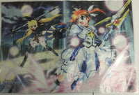 [Bushiroad] [Mahou Shoujo Lyrical Nanoha: The Movie 1st] [Trading Card Playmat]