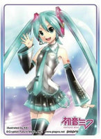 [Character Collection] [Vocaloid/Project Diva] Hatsune Miku [Trading Card Sleeves]