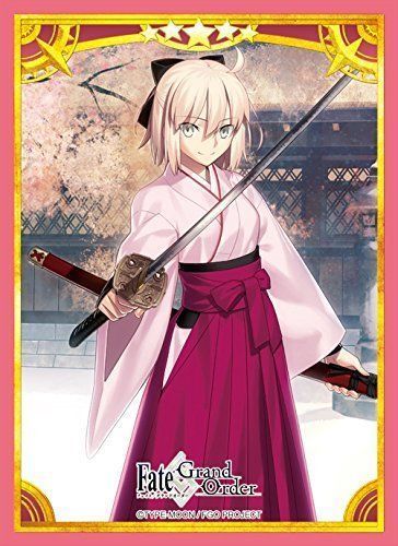 [Broccoli] [Fate/Grand Order] Okita [Trading Card Sleeves]