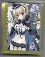 [Comiket] [Fate/Grand Order] Saber Altria [Trading Card Sleeves]
