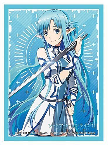 [Bushiroad] [Sword Art Online] Asuna [Trading Card Sleeves]