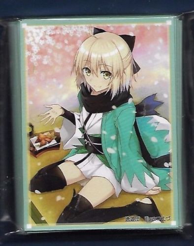 [Comiket] [Fate/Grand Order] Okita [Trading Card Sleeves]