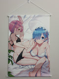 [Comiket][Re:Zero] Rem & Ram [B2] [Tapestry] (105)