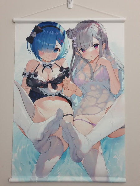 [Re:Zero] Rem & Emilia [B2] [Tapestry] (104)